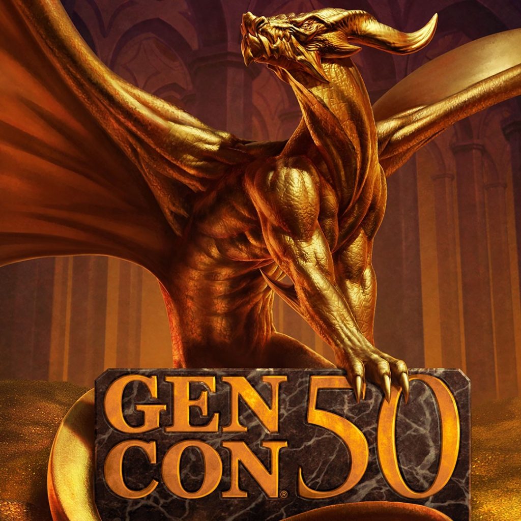 Gen Con 50th Anniversary Dragon