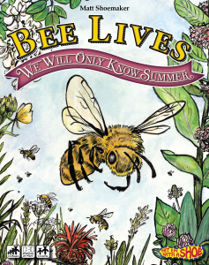 Front cover of the game box for Bee Lives We Will Only Know Summer