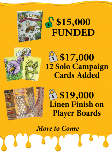 Image of the first 2 stretch goals