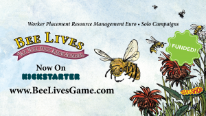Bee Lives Kickstarter Banner