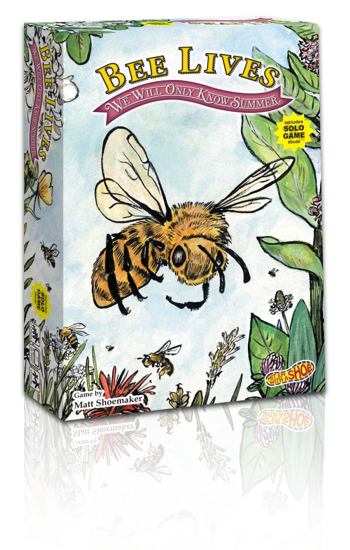 Bee Lives: We Will Only Know Summer by Matt Shoemaker — Kickstarter